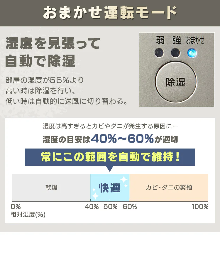 サーキュレーター衣類乾燥除湿機 デシカント式 20畳 8L 静音 1台3役 KIJDC-K8010