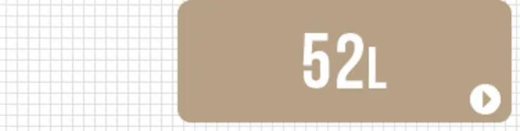 収納ボックス 折りたたみコンテナ メッシュ 52L OC-OD52 カーキ14