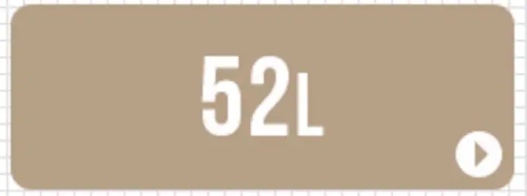 収納ボックス 折りたたみコンテナ メッシュ 52L OC-OD52 カーキ10