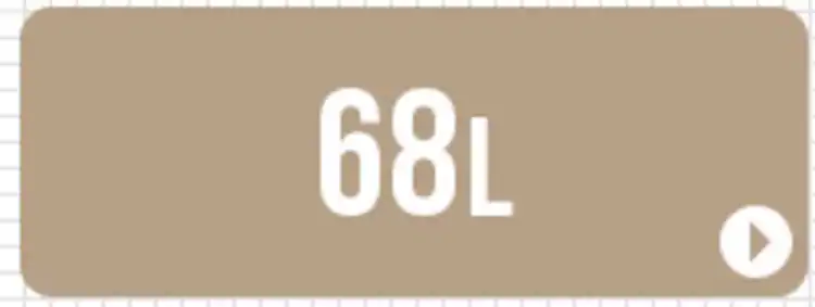 収納ボックス 折りたたみコンテナ メッシュ 52L OC-OD52 カーキ11