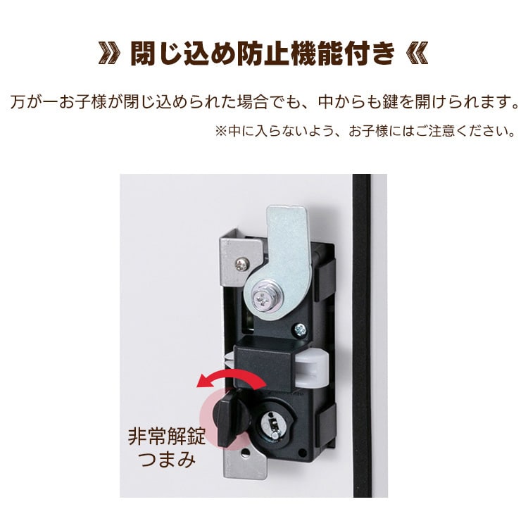 宅配ボックスLサイズ TBK-L 全2色6