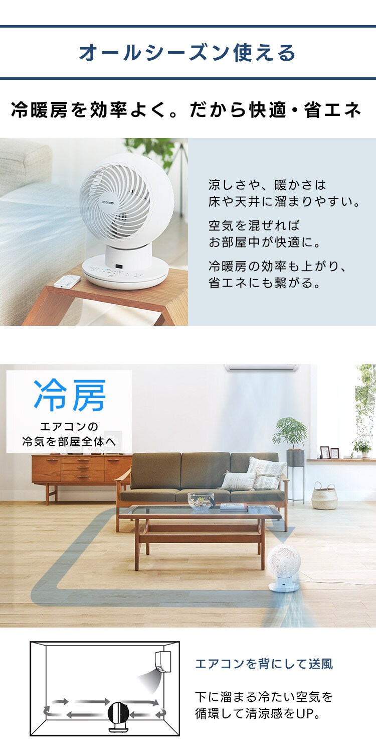 サーキュレーターアイ DCsilent 20畳 PCF-SDS152T11