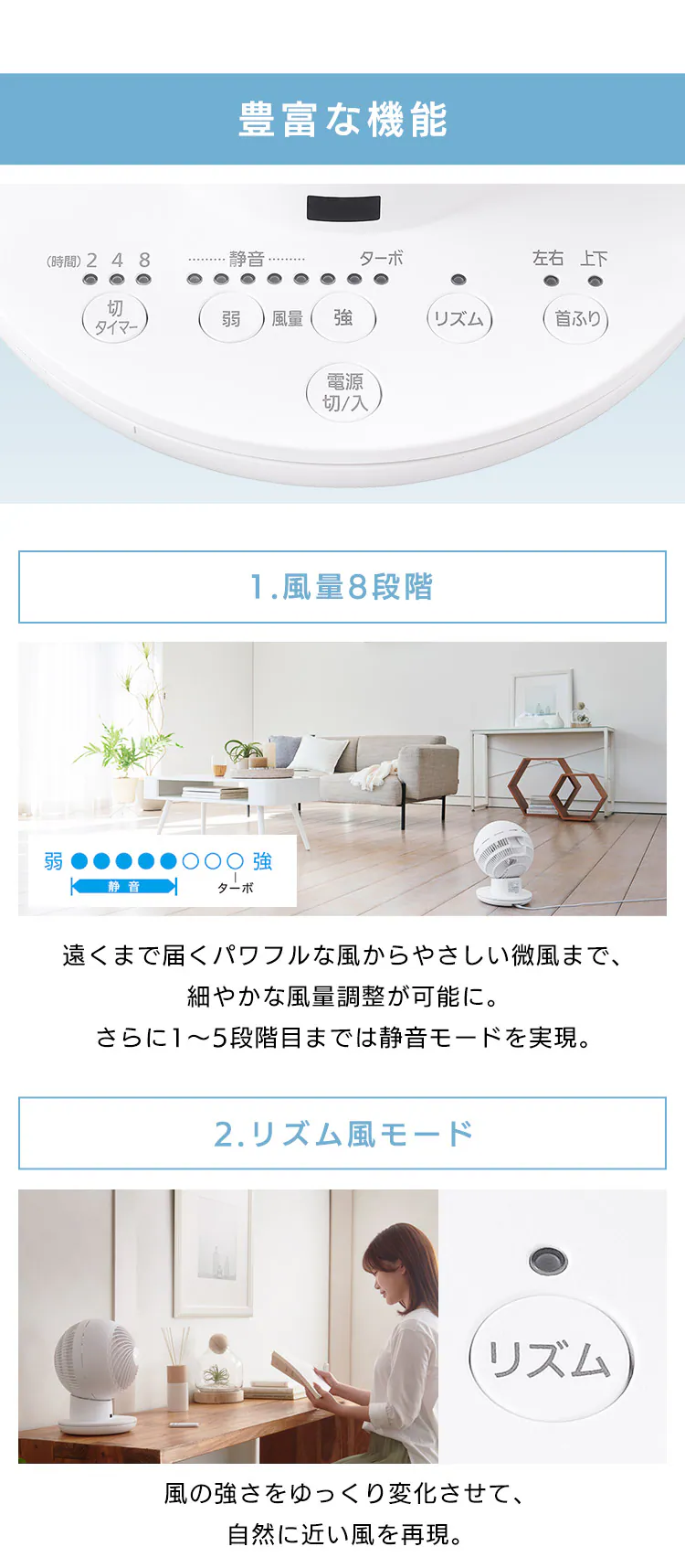 サーキュレーターアイ DCsilent 20畳 PCF-SDS152T13
