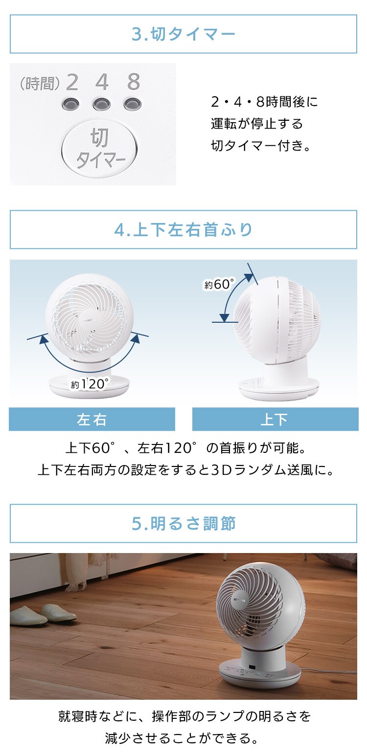 サーキュレーターアイ DCsilent 20畳 PCF-SDS152T14