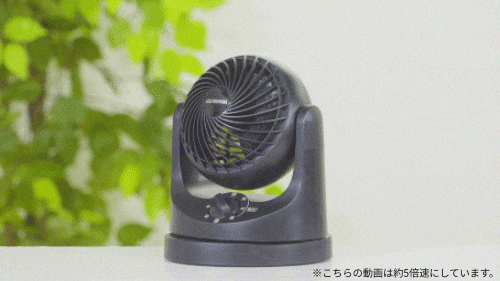 左右首振り機能