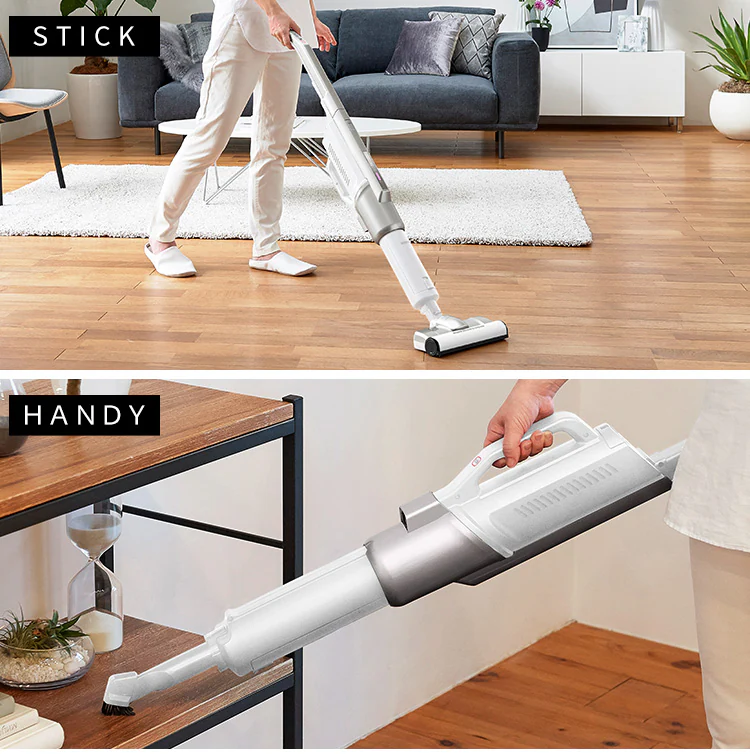 掃除機 コードレス 紙パック 自走式 置くだけで充電 SBD-92P-S シルバー12