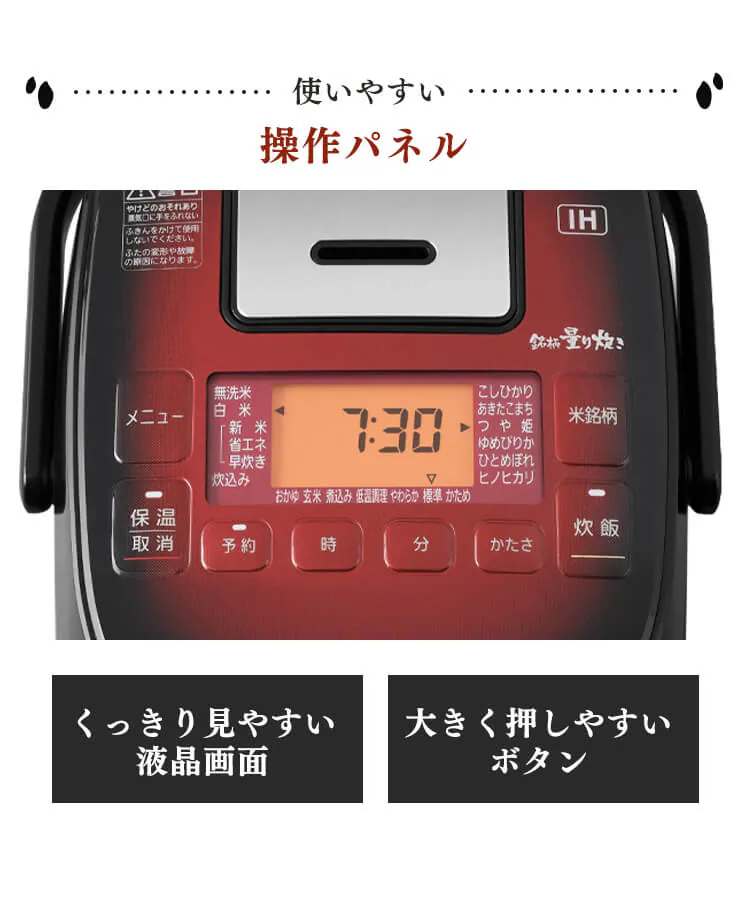 操作パネル