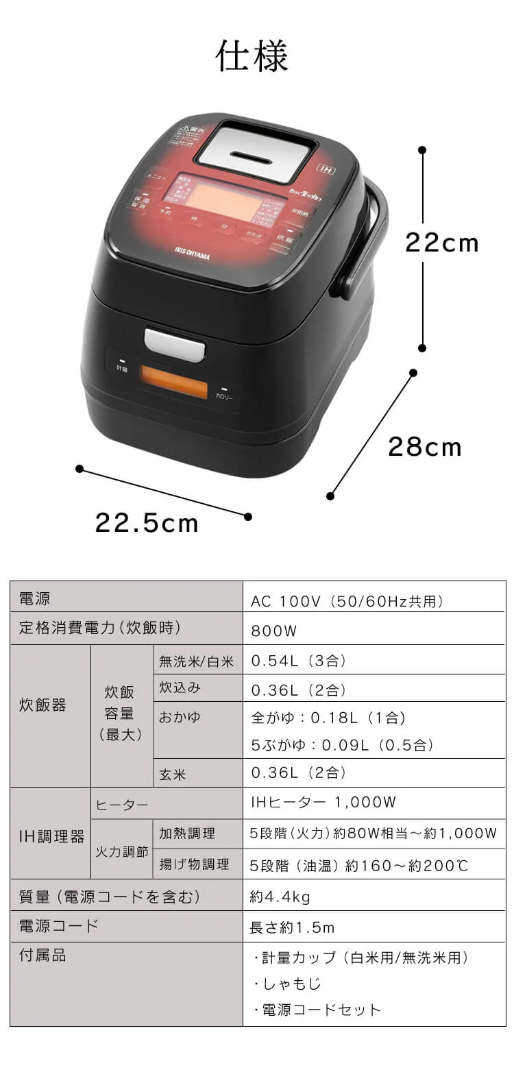 仕様