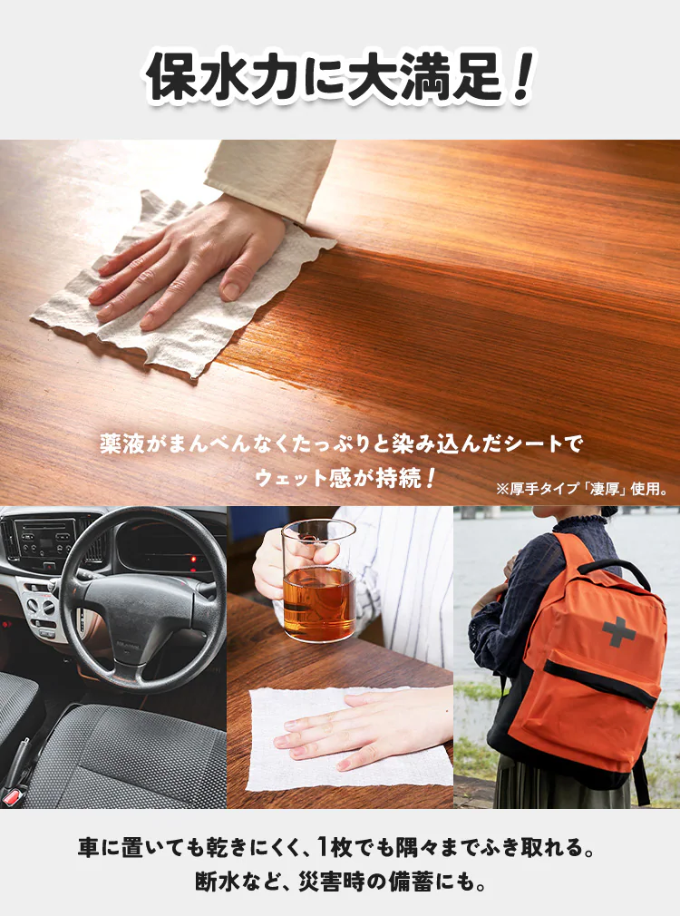 ウェットティッシュ アルコール 本体 WTB-100A1