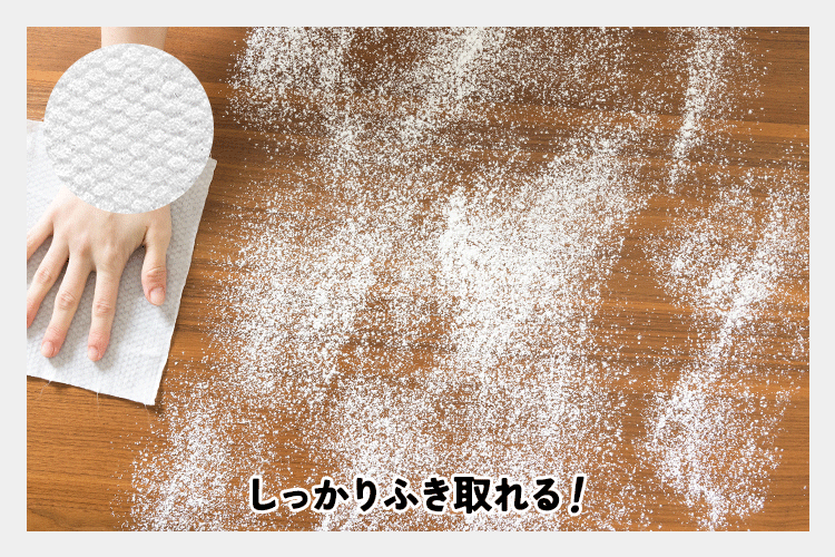 【本体1個+詰め替え5個】凄厚ウェットティッシュ ノンアルコール 厚手 65枚入【プラザマーケット】7