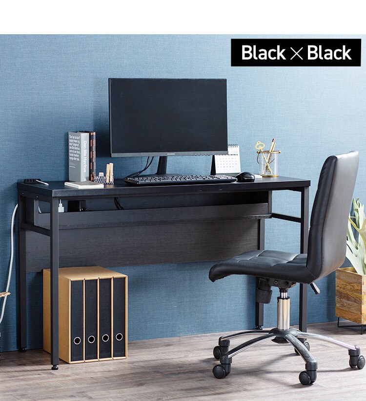 机 デスク ケーブル収納付き CSD-1150 ライトナチュラル/ホワイト9