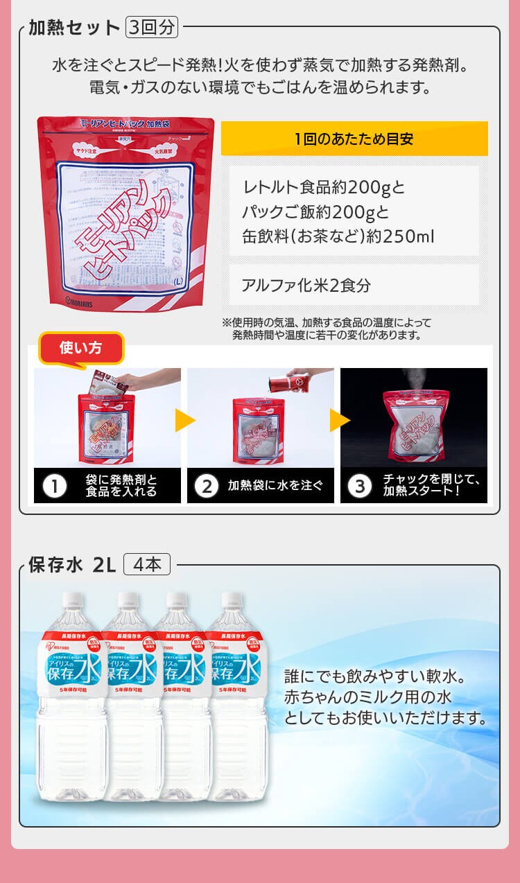 防災セット 2人用 30点 ライフラインボックス 防災グッズ NLB-305