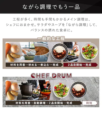 アイリスオーヤマ シェフドラム 最上級モデル ブラウン かわいらしい 