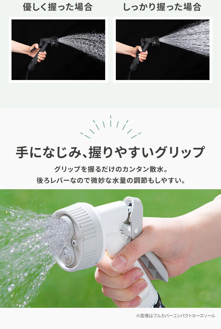フルカバーホースリールコンパクト用アクアガン AGR-4 全2色3