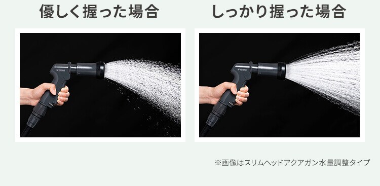 フルカバーホースリールスリムHG用コンパクトアクアガン AGFC-6 ダークブラウン3