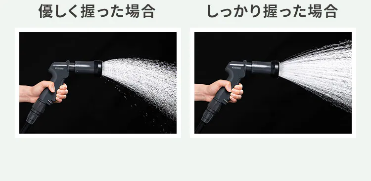 フルカバーホースリールEX用アクアガン AGFS-6 ダークグレー3