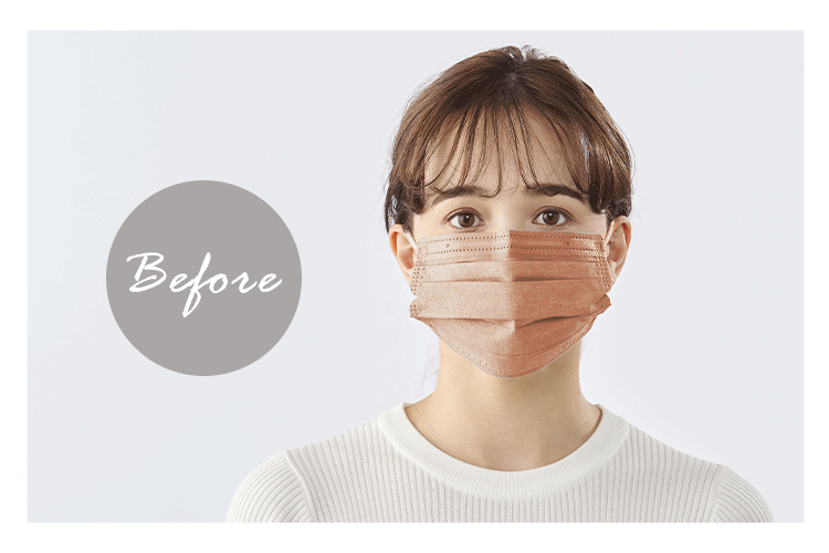 美フィットマスク ふつうサイズ 7枚入 PKB7M 全5色 H296503F│アイリスプラザ│アイリスオーヤマ公式通販サイト