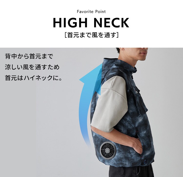 クールウェア ベストセット FC23301-NVS ネイビー Sサイズ2