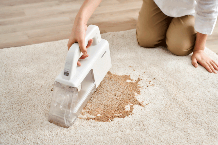 専用洗剤付き】ハンディリンサークリーナー 軽量 静音 コードレス RNS