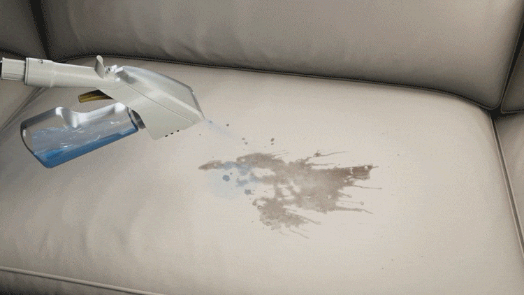 ハンディリンサークリーナー 軽量 静音 コードレス RNS-B200D-HW グレー／ホワイト15