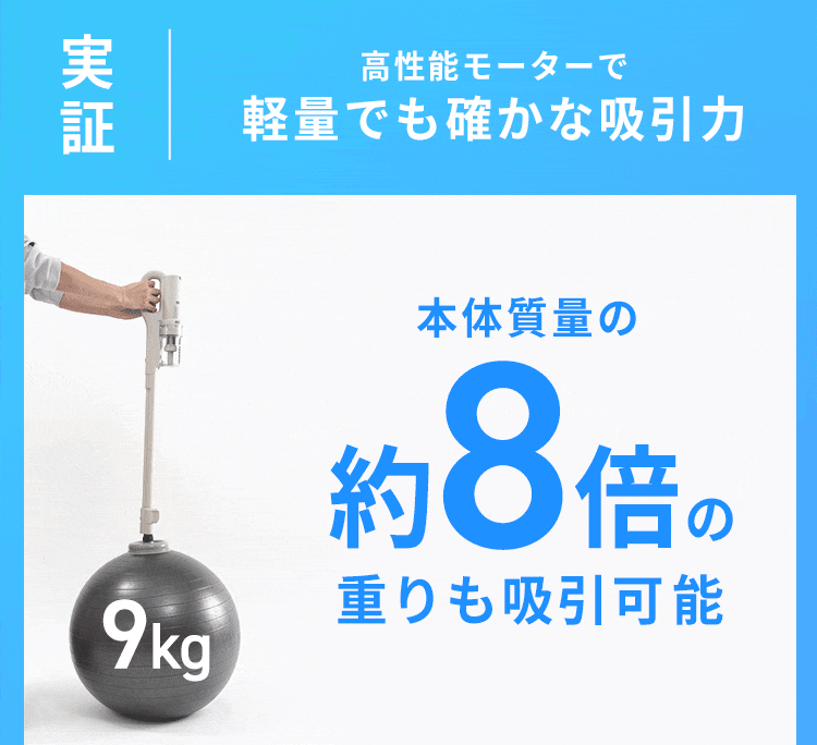 MagiCaleena 掃除機 コードレス サイクロン 超軽量 自走式 モップ付 置くだけで充電 SCD-123P-HC グレージュ4