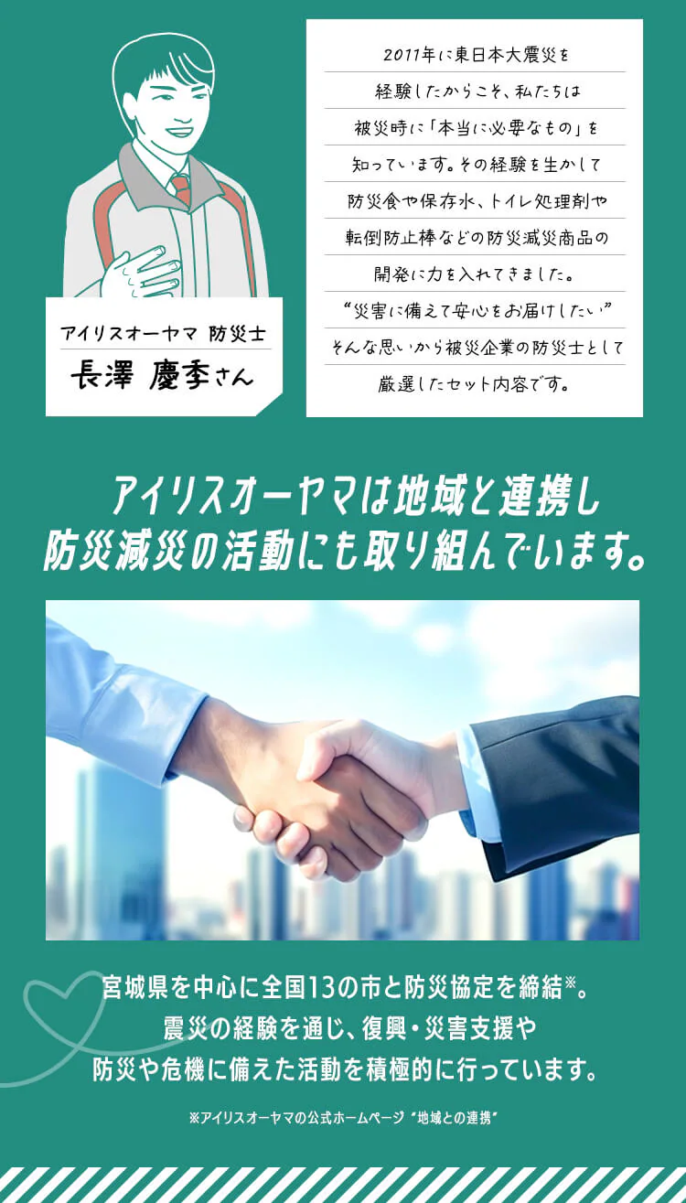 防災リュック 1人用 48点 キャスター付き 防災セット 防災グッズ PKRS-444