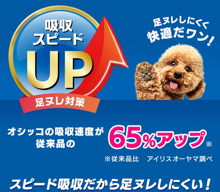 ★初回限定50%OFFクーポン★【88枚】 超速吸ペットシーツ レギュラー CSPS-88 犬 トイレ4