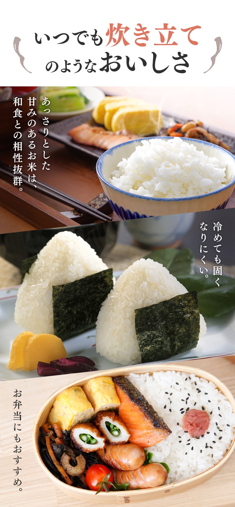 低温製法米のパックご飯 秋田県産あきたこまち 180g×60パック 低温製法米のパックご飯 秋田県産あきたこまち 180g×60パック