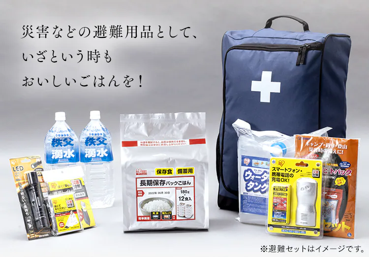 【12食】 長期保存 パックご飯 5年 180g9