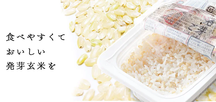 発芽玄米 パックごはん 150g 低温製法米のおいしいごはん4
