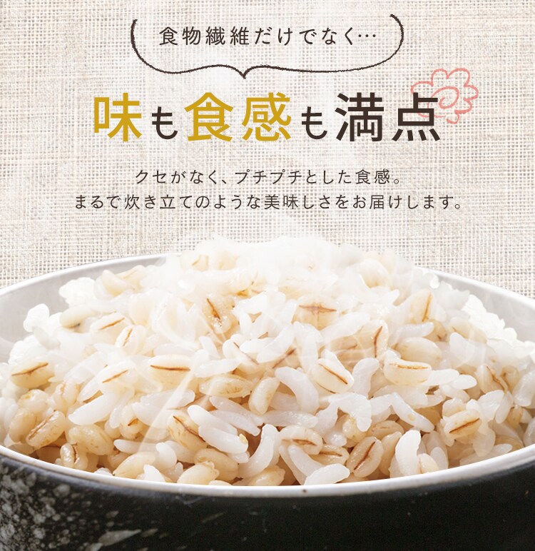もち麦 パックごはん 150g 国産米100％ 低温製法米のおいしいごはん6