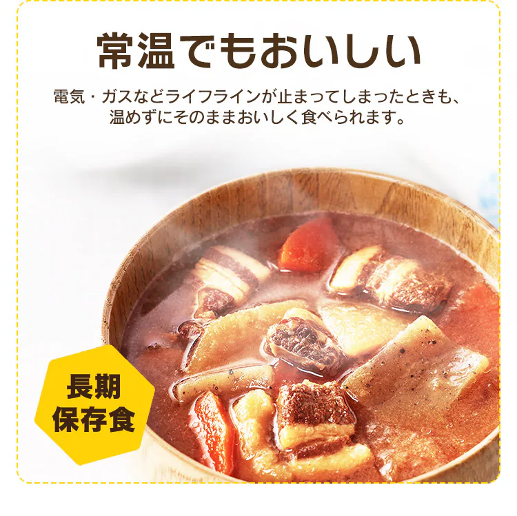 非常食 豚汁 250g4