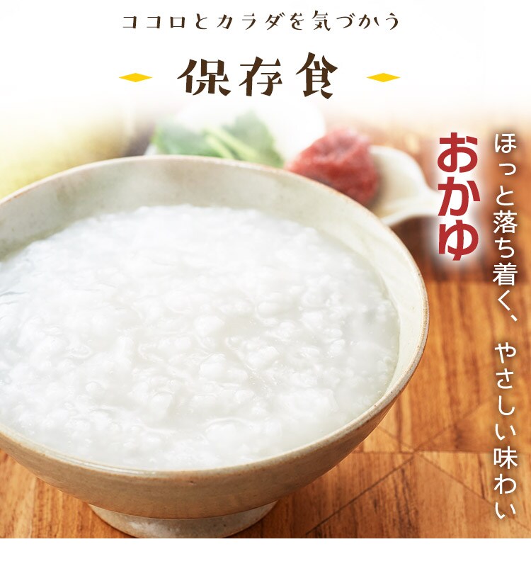 非常食 おかゆ 250g10