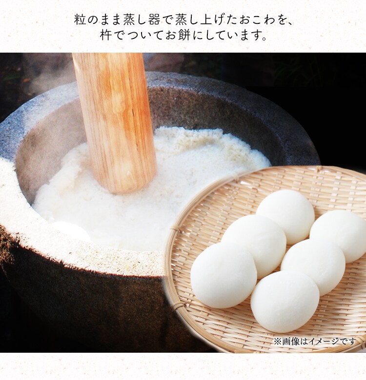 低温製法米の生まるもち 大判個包装600ｇ【プラザマーケット】 H311446│アイリスプラザ│アイリスオーヤマ公式通販サイト
