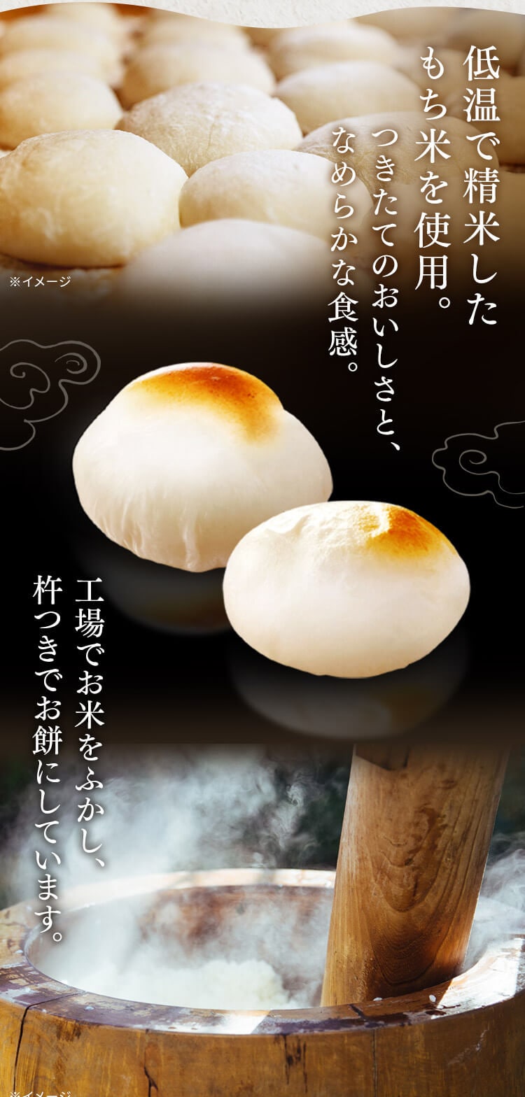 アイリスオーヤマ 低温製法米の生きりもち 個包装 ( 800g ) 餅