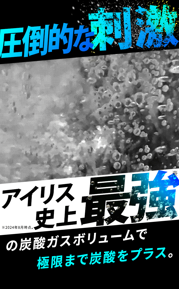 【24本】アイリス史上最強炭酸 TANSAN X 450ml1