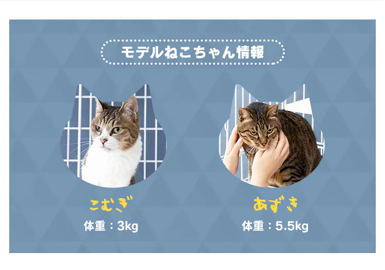 プラケージ 2段 ベージュ 猫用 9