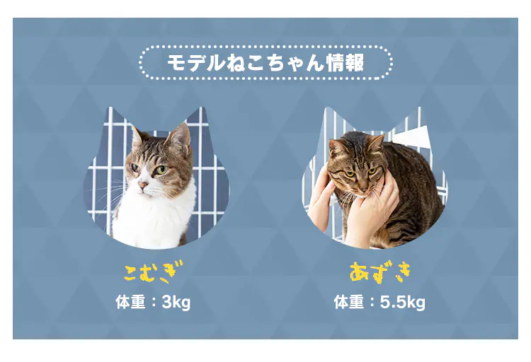 プラケージ 3段 ベージュ 猫用 9