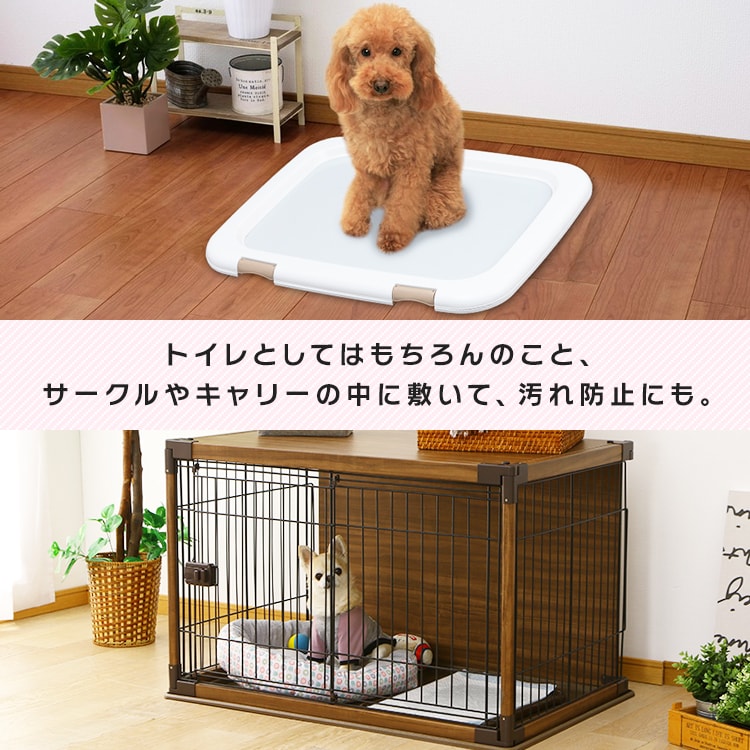 【176枚】 厚型 香り付きペットシーツ ソープフローラルの香り ワイド 44枚×4袋 犬 トイレ12
