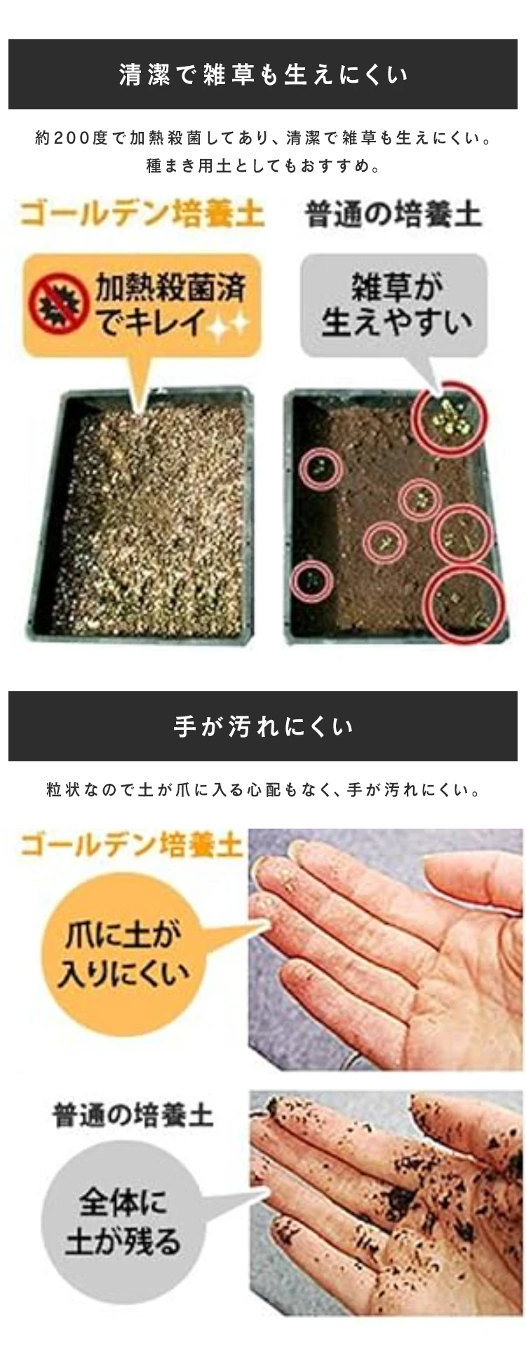 【3袋】培養土 ゴールデン粒状 14L GRBA-142