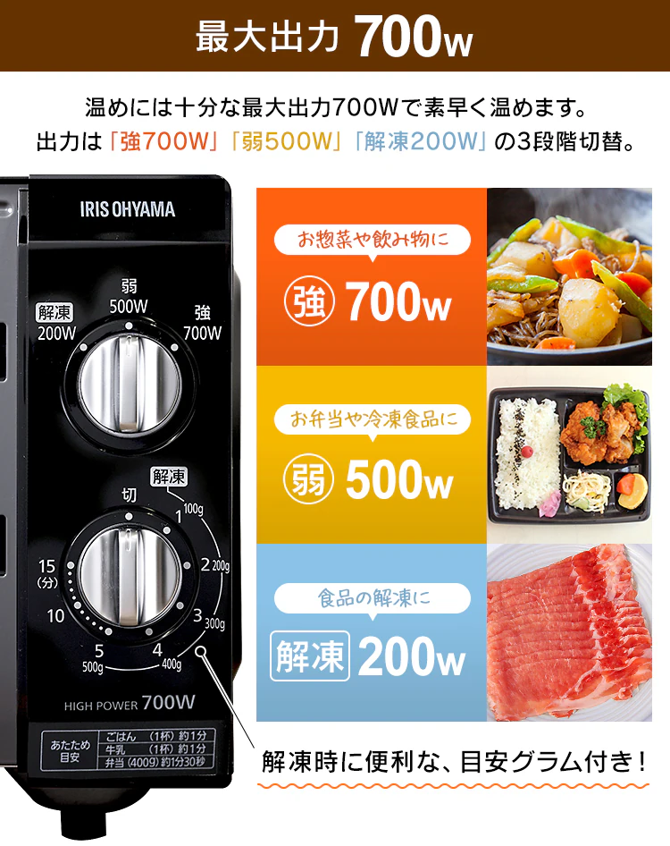 電子レンジ IMB-F184/PMB-F1854