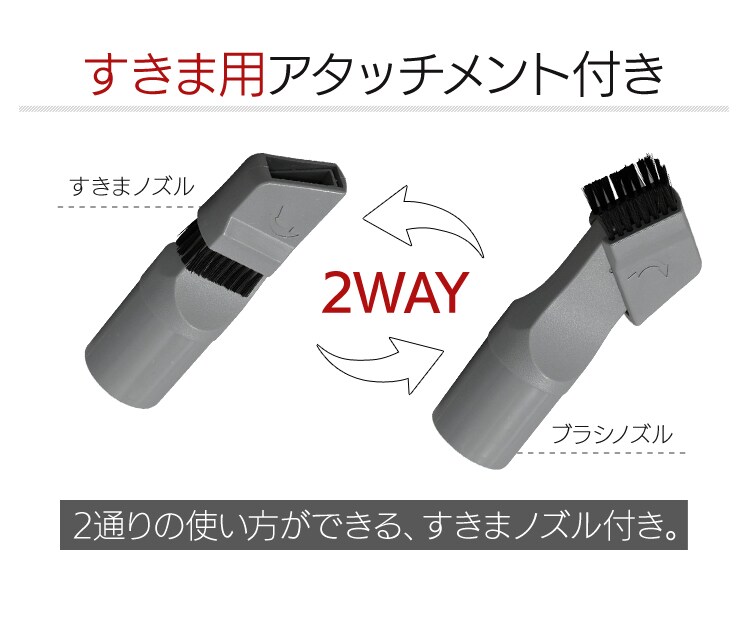 サイクロンクリーナー コンパクト ホワイト IC-C102-W10