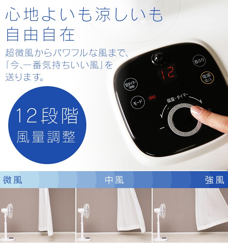 心地よいも涼しいも自由自在