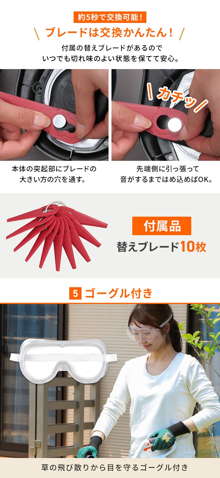 充電式グラストリマー 18V 【バッテリー付き】JGT230 G509556│アイリスプラザ│アイリスオーヤマ公式通販サイト