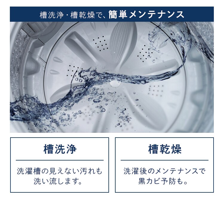 洗濯機 10kg 洗剤自動投入 ガチ落ち大水流洗浄 ガラストップ 二人暮らし ファミリー向け IAW-T100116