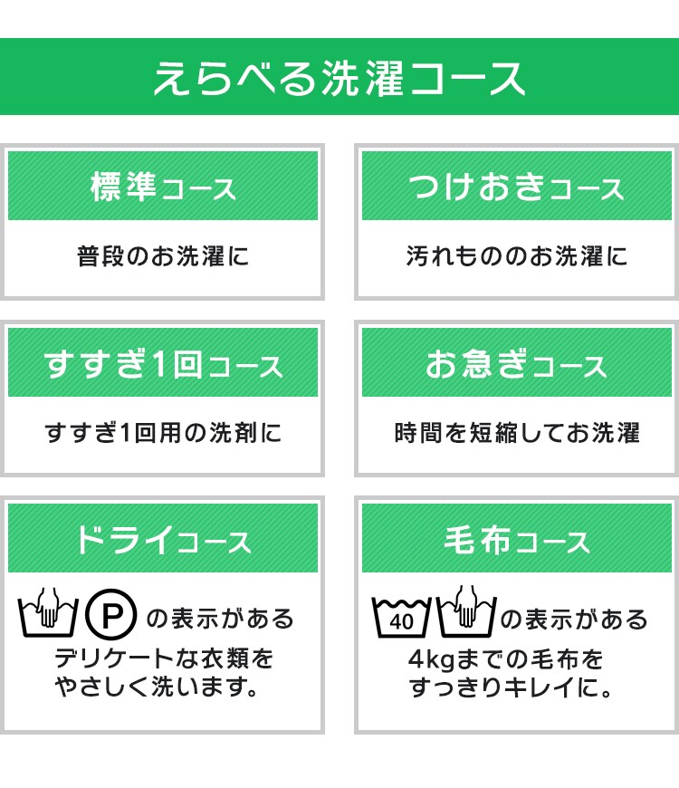 洗濯機 10kg ガチ落ち大水流洗浄 部屋干し時間短縮モード 二人暮らし ファミリー向け PAW-101E8