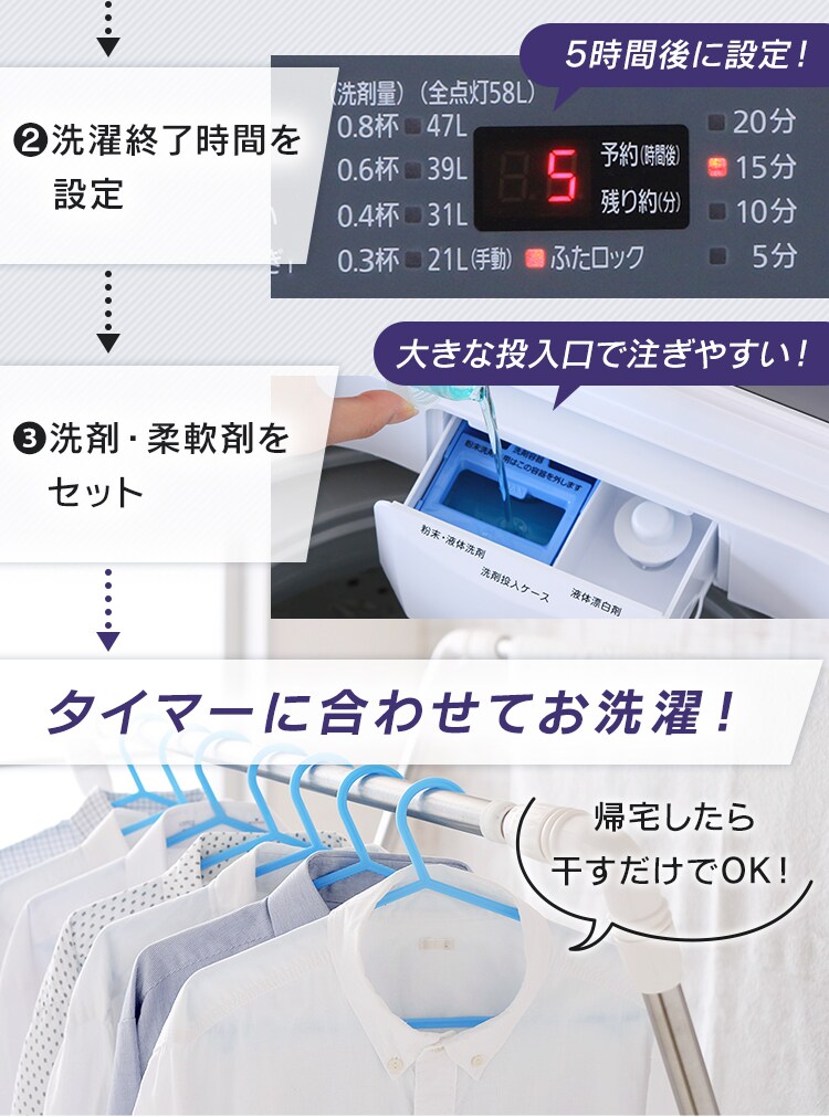 【設置無料】 全自動洗濯機 8.0kg KAW-80A8