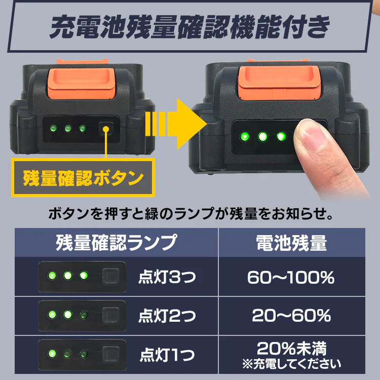 ディスクグラインダー 研磨 切断 18V 充電式 バッテリー付き JDG10018