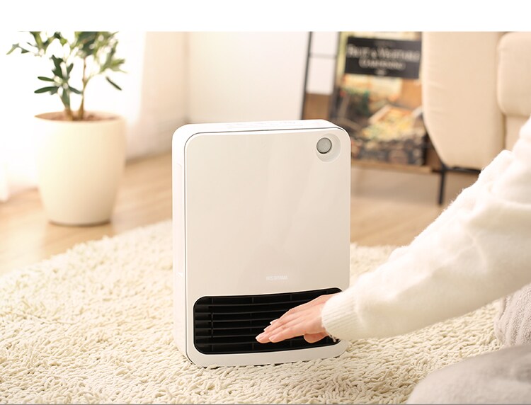 セラミックヒーター 人感センサー JCH-126T-W ホワイト2