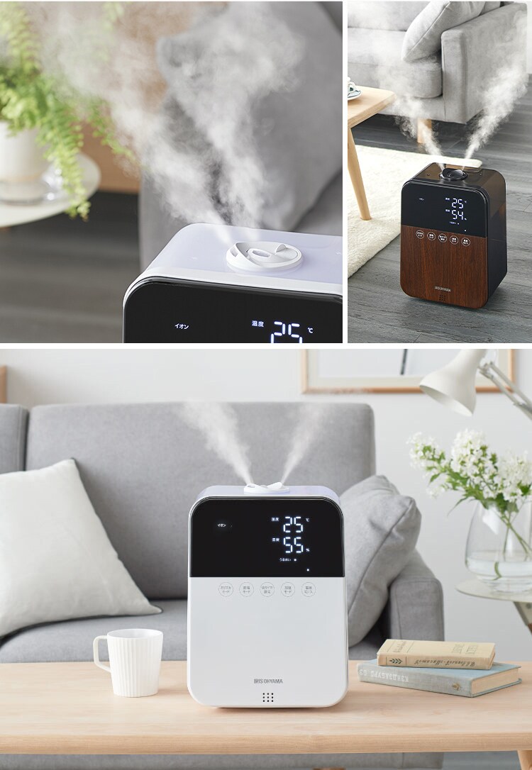 ハイブリッド式 加湿器 KHDK-35-W ホワイト23